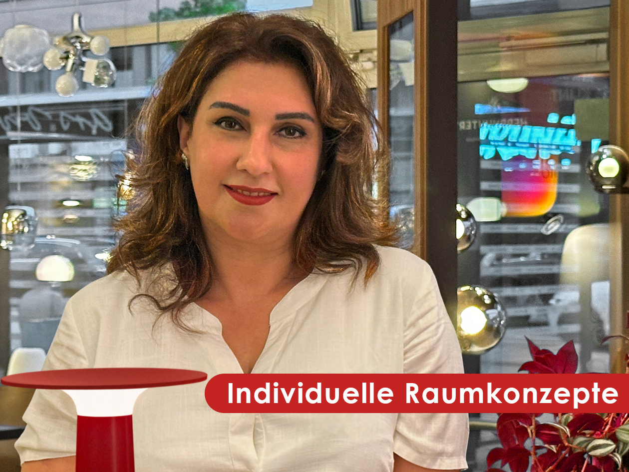 Elham Mohtashem im ars vivendi Showroom