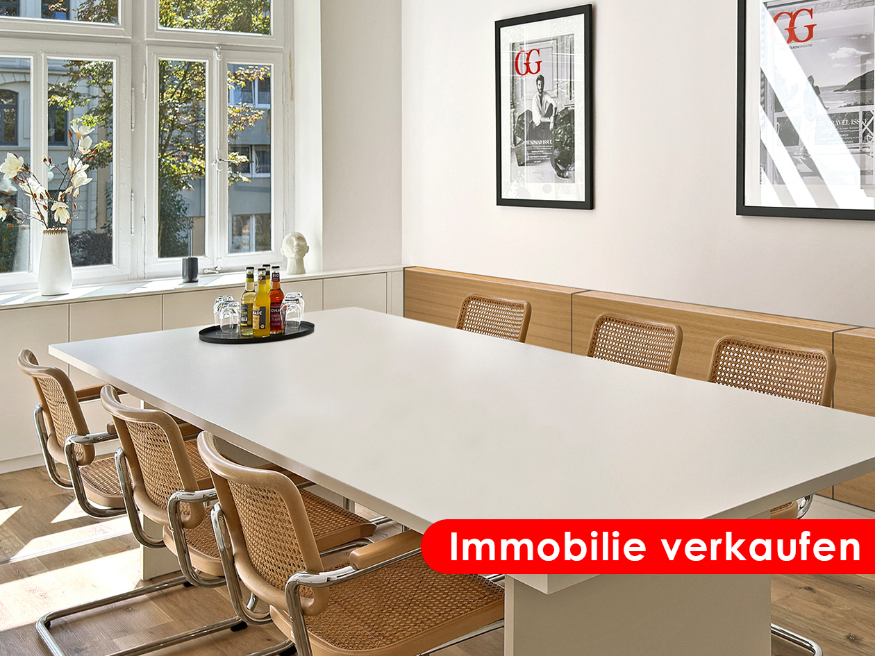 Besprechungsraum von Engel & Völkers zum Immobilienverkauf