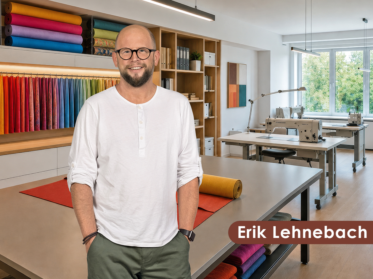 Erik Lehnebach, Raumausstattung Lehnebach